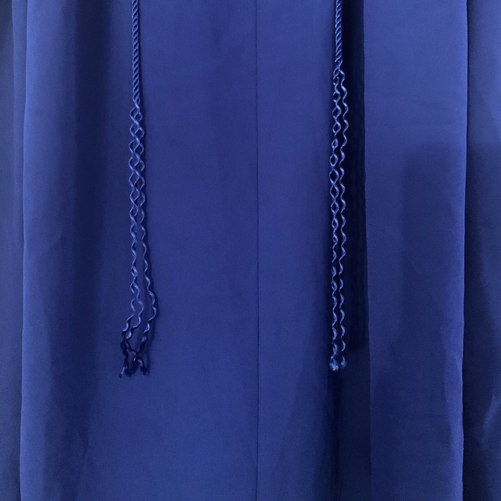 Kate Spade Blue Ruffled Top - Picture 7 of 12